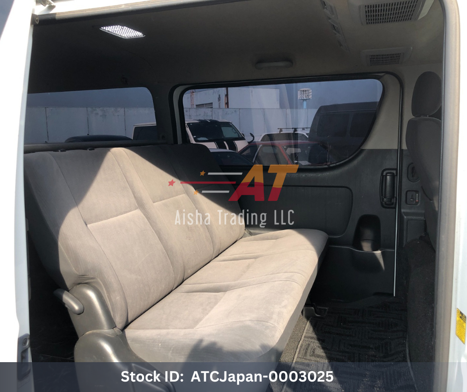 2011 Toyota Hiace